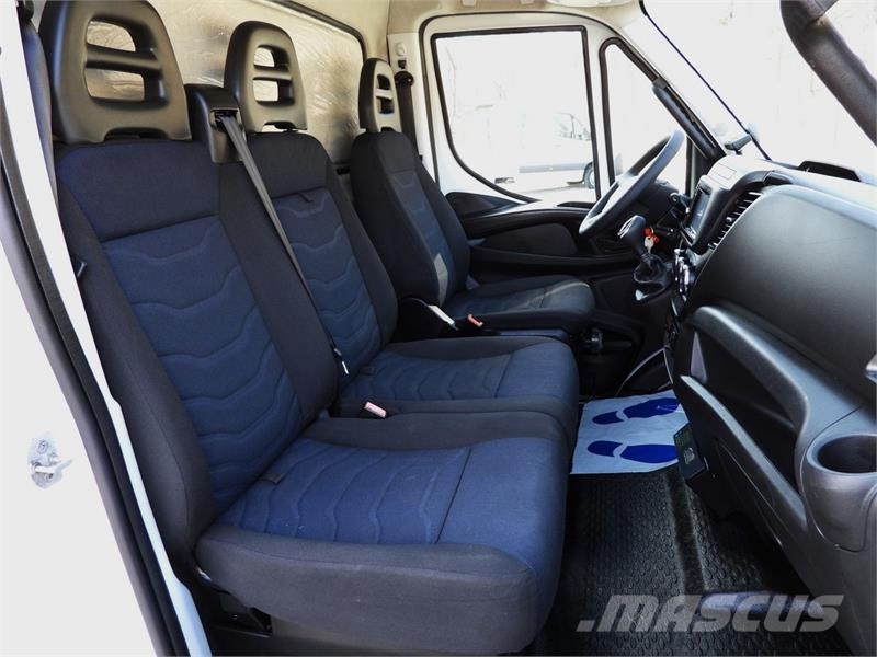 Iveco DAILY REGRIGERATOR BOX -10*C LIFT 9 PALLETS Temperature controlled trucks