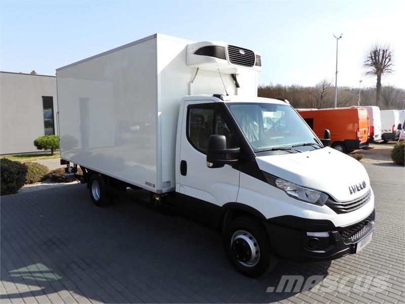 Iveco DAILY REGRIGERATOR BOX -10*C LIFT 9 PALLETS Temperature controlled trucks
