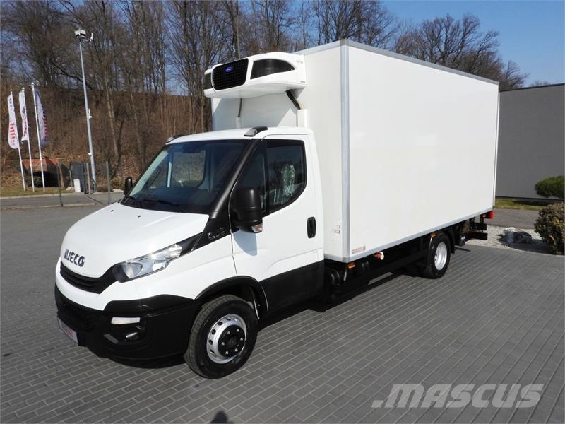 Iveco DAILY REGRIGERATOR BOX -10*C LIFT 9 PALLETS Temperature controlled trucks