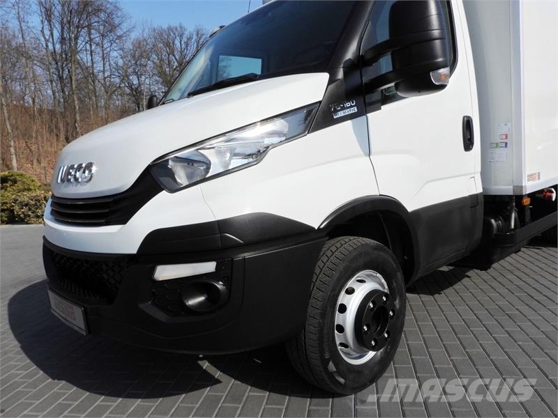 Iveco DAILY REGRIGERATOR BOX -10*C LIFT 9 PALLETS Temperature controlled trucks