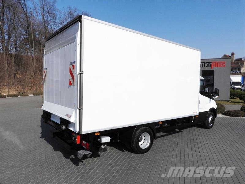 Iveco DAILY REGRIGERATOR BOX -10*C LIFT 9 PALLETS Temperature controlled trucks