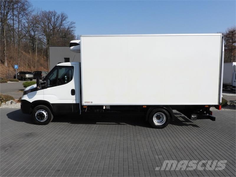 Iveco DAILY REGRIGERATOR BOX -10*C LIFT 9 PALLETS Temperature controlled trucks
