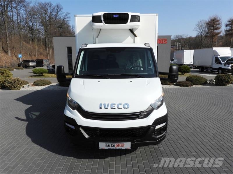 Iveco DAILY REGRIGERATOR BOX -10*C LIFT 9 PALLETS Temperature controlled trucks