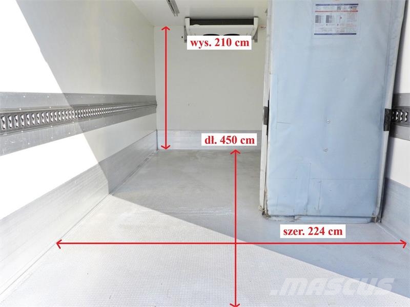 Iveco DAILY REGRIGERATOR BOX -10*C LIFT 9 PALLETS Temperature controlled trucks