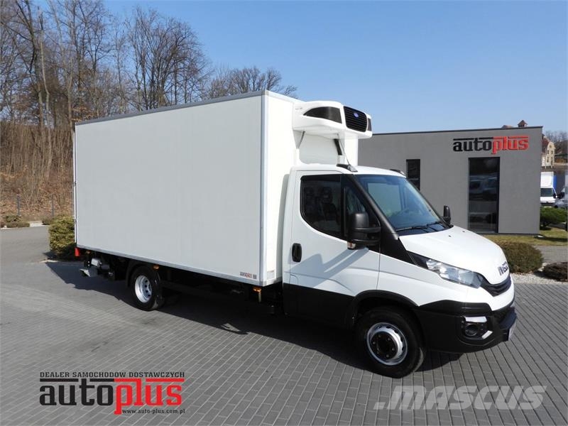 Iveco DAILY REGRIGERATOR BOX -10*C LIFT 9 PALLETS Temperature controlled trucks
