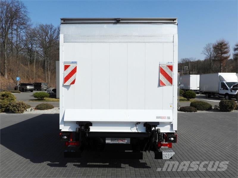 Iveco DAILY REGRIGERATOR BOX -10*C LIFT 9 PALLETS Temperature controlled trucks