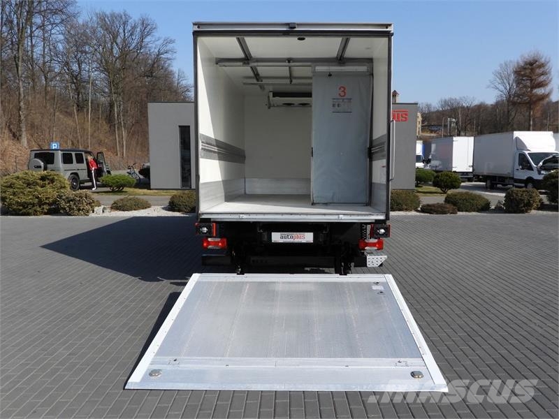 Iveco DAILY REGRIGERATOR BOX -10*C LIFT 9 PALLETS Temperature controlled trucks