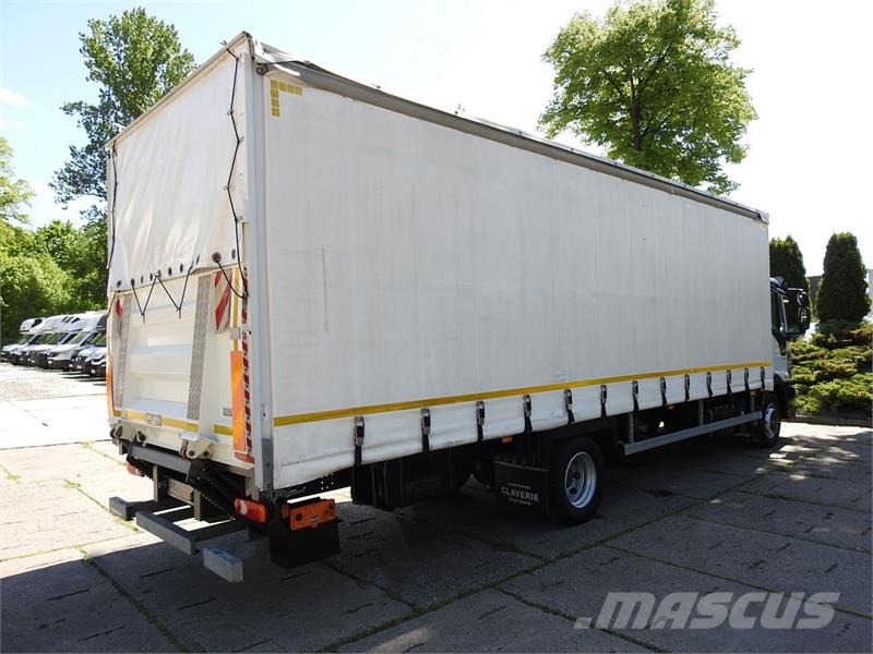Iveco EUROCARGO 120 - 220 TARPAULIN LIFT 20 PALLETS Sanduk kamioni