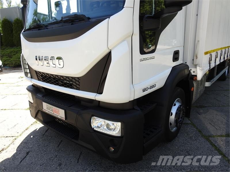 Iveco EUROCARGO 120 - 220 TARPAULIN LIFT 20 PALLETS Sanduk kamioni