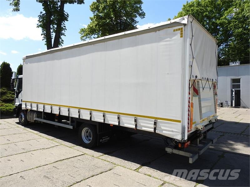 Iveco EUROCARGO 120 - 220 TARPAULIN LIFT 20 PALLETS Sanduk kamioni
