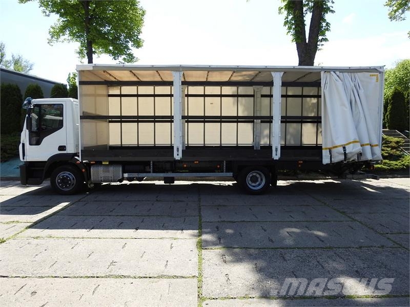 Iveco EUROCARGO 120 - 220 TARPAULIN LIFT 20 PALLETS Sanduk kamioni