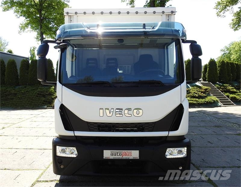 Iveco EUROCARGO 120 - 220 TARPAULIN LIFT 20 PALLETS Sanduk kamioni