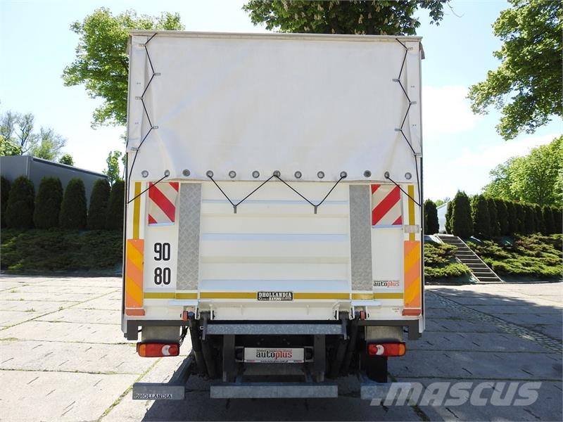 Iveco EUROCARGO 120 - 220 TARPAULIN LIFT 20 PALLETS Sanduk kamioni
