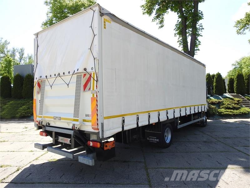 Iveco EUROCARGO 120 - 220 TARPAULIN LIFT 20 PALLETS Sanduk kamioni