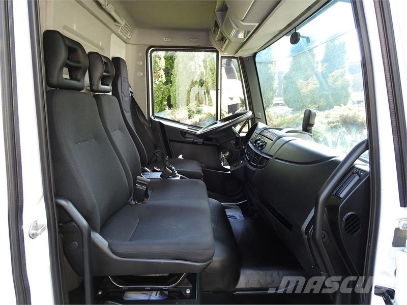 Iveco EUROCARGO 120 - 220 TARPAULIN LIFT 20 PALLETS Sanduk kamioni