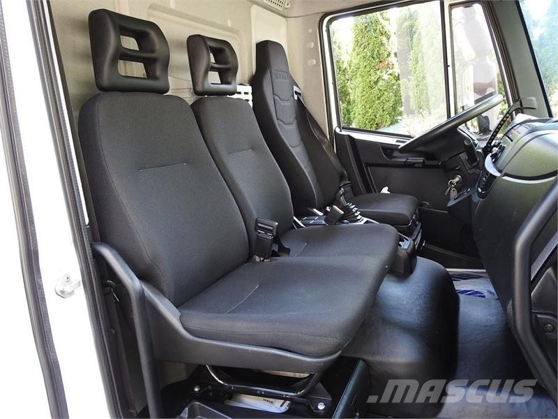 Iveco EUROCARGO 120 - 220 TARPAULIN LIFT 20 PALLETS Sanduk kamioni