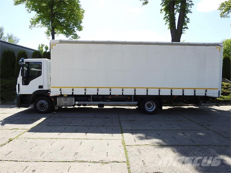Iveco EUROCARGO 120 - 220 TARPAULIN LIFT 20 PALLETS Sanduk kamioni