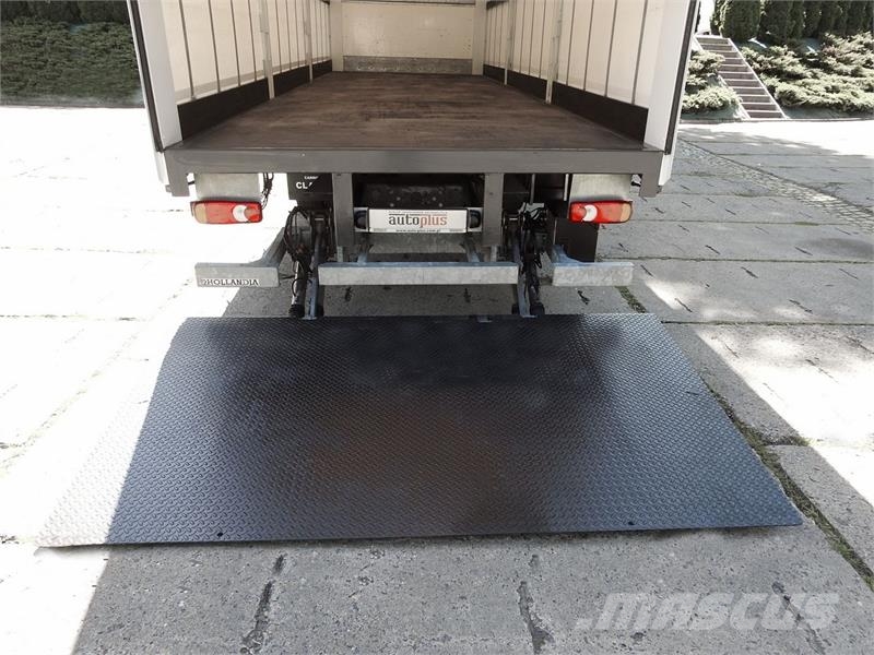 Iveco EUROCARGO 120 - 220 TARPAULIN LIFT 20 PALLETS Sanduk kamioni