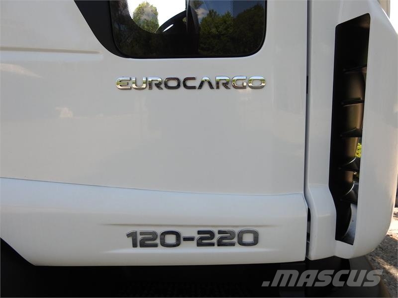Iveco EUROCARGO 120 - 220 TARPAULIN LIFT 20 PALLETS Sanduk kamioni
