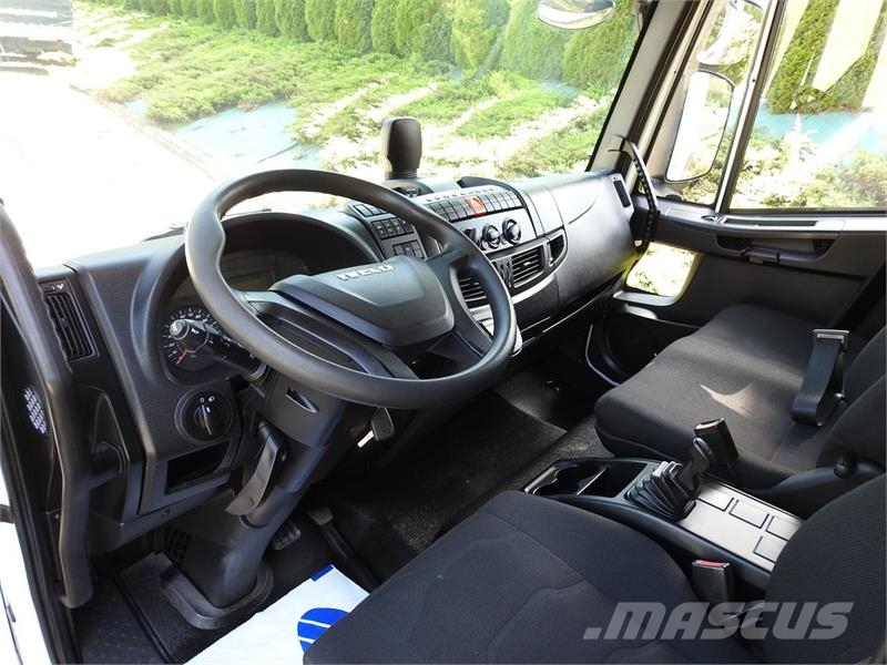 Iveco EUROCARGO 120 - 220 TARPAULIN LIFT 20 PALLETS Sanduk kamioni