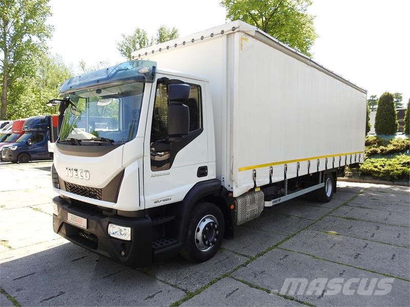 Iveco EUROCARGO 120 - 220 TARPAULIN LIFT 20 PALLETS Sanduk kamioni