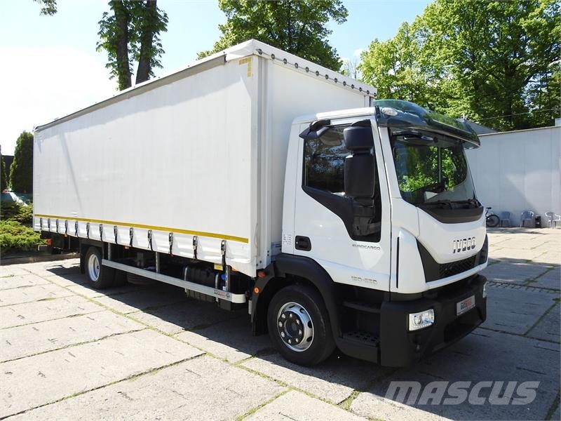 Iveco EUROCARGO 120 - 220 TARPAULIN LIFT 20 PALLETS Sanduk kamioni