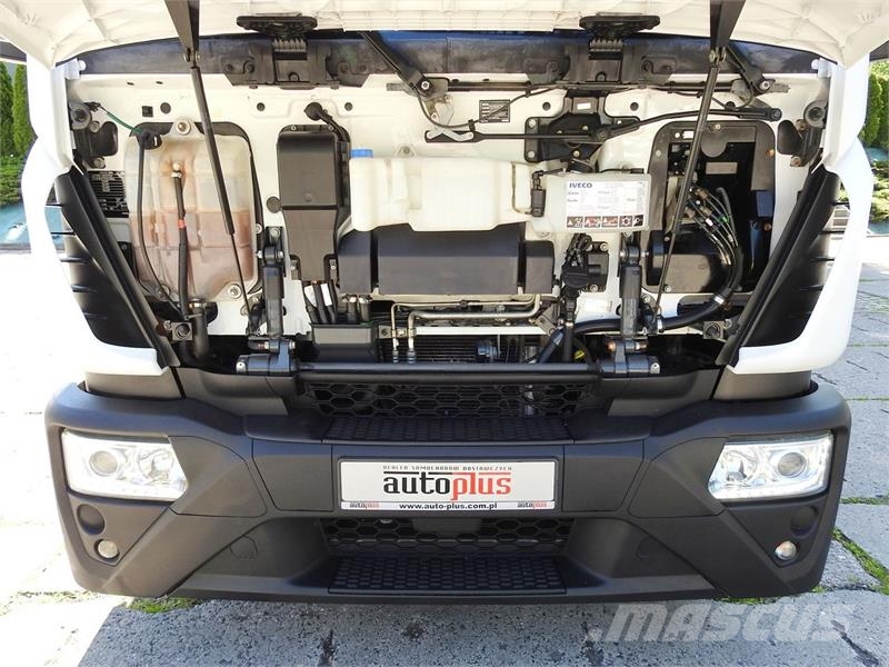 Iveco EUROCARGO 120 - 220 TARPAULIN LIFT 20 PALLETS Sanduk kamioni