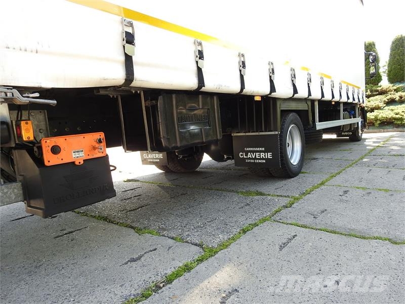 Iveco EUROCARGO 120 - 220 TARPAULIN LIFT 20 PALLETS Sanduk kamioni
