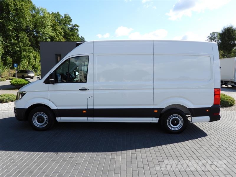 MAN TGE REFRIGERATOR VAN -5*C POWER SUPPLY 230V Hladilna tovorna vozila