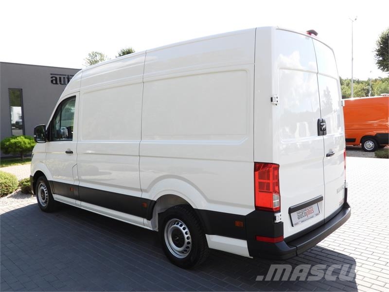 MAN TGE REFRIGERATOR VAN -5*C POWER SUPPLY 230V Hladilna tovorna vozila