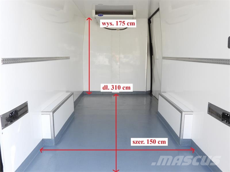 MAN TGE REFRIGERATOR VAN -5*C POWER SUPPLY 230V Hladilna tovorna vozila