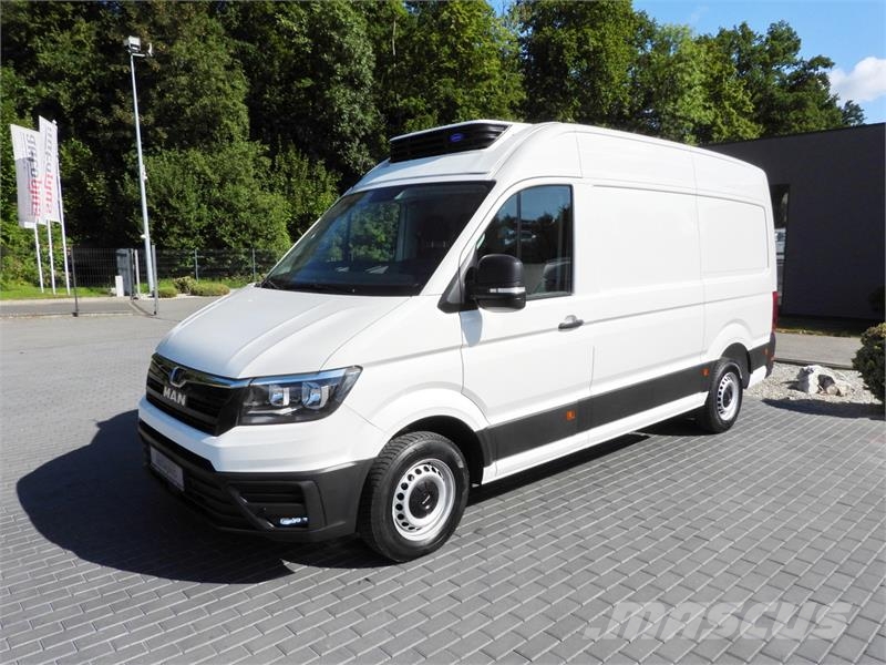 MAN TGE REFRIGERATOR VAN -5*C POWER SUPPLY 230V Hladilna tovorna vozila