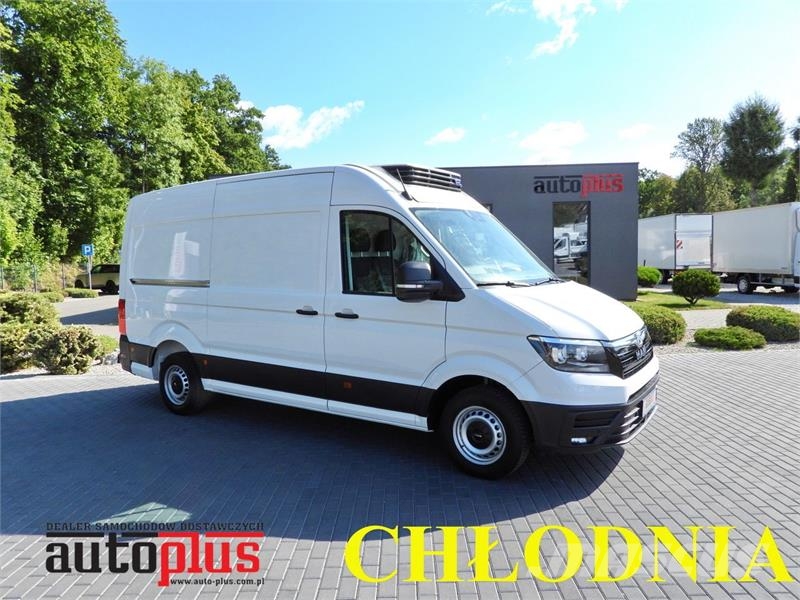MAN TGE REFRIGERATOR VAN -5*C POWER SUPPLY 230V Hladilna tovorna vozila