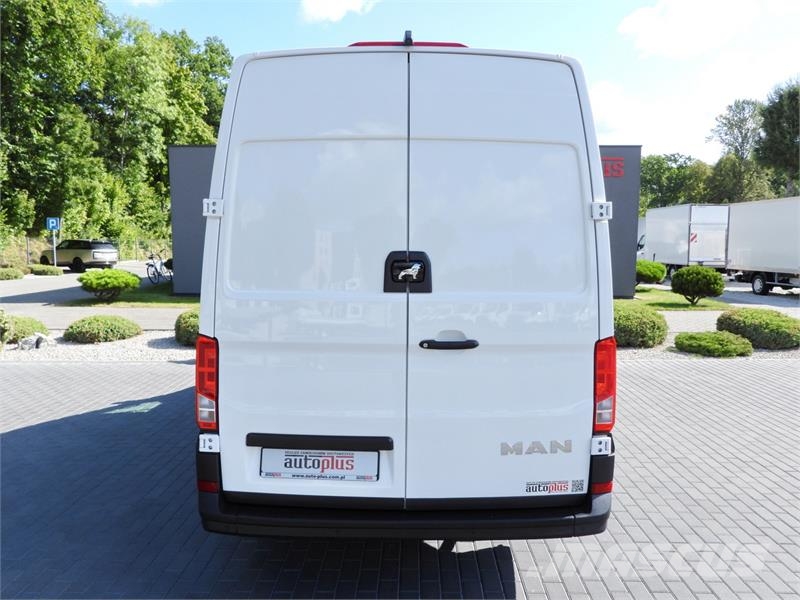MAN TGE REFRIGERATOR VAN -5*C POWER SUPPLY 230V Hladilna tovorna vozila