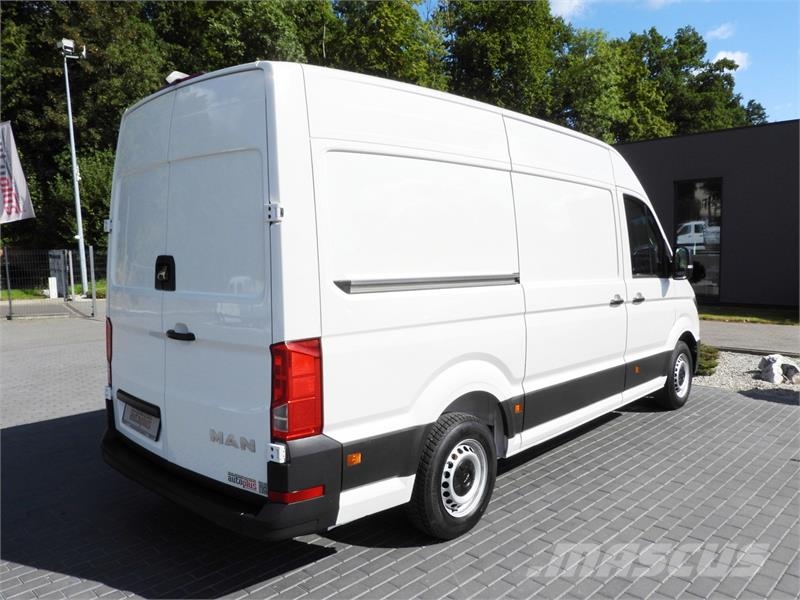 MAN TGE REFRIGERATOR VAN -5*C POWER SUPPLY 230V Hladilna tovorna vozila