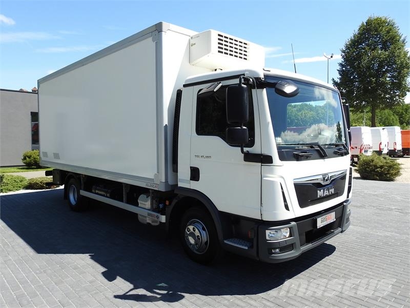 MAN TGL 10.180 REGRIGERATOR BOX -20*C 11 PALLETS Caminhões com temperatura controlada
