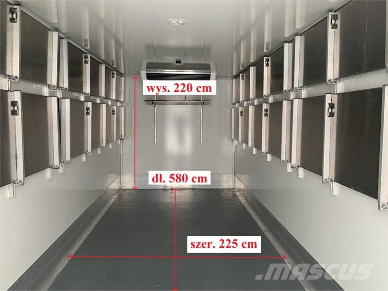 MAN TGL 10.180 REGRIGERATOR BOX -20*C 11 PALLETS Caminhões com temperatura controlada
