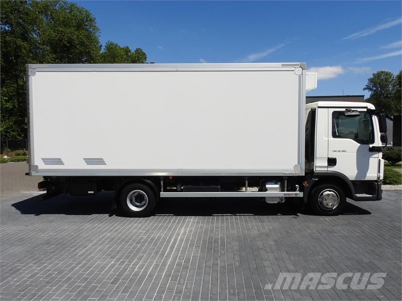 MAN TGL 10.180 REGRIGERATOR BOX -20*C 11 PALLETS Caminhões com temperatura controlada