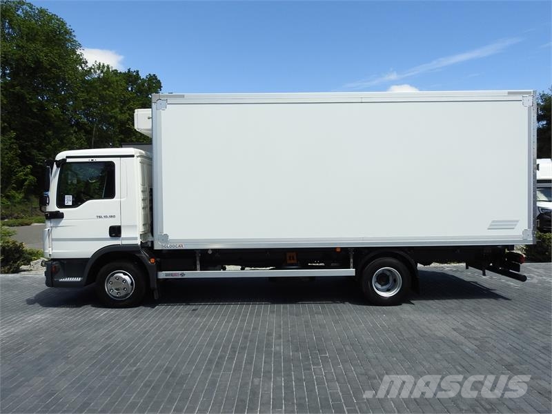 MAN TGL 10.180 REGRIGERATOR BOX -20*C 11 PALLETS Caminhões com temperatura controlada