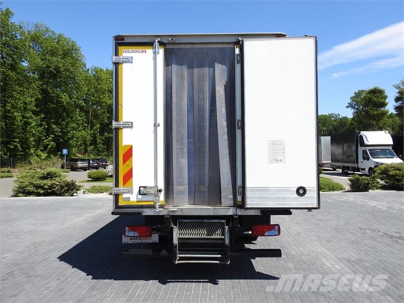 MAN TGL 10.180 REGRIGERATOR BOX -20*C 11 PALLETS Caminhões com temperatura controlada