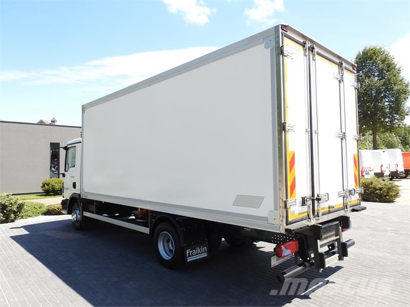 MAN TGL 10.180 REGRIGERATOR BOX -20*C 11 PALLETS Caminhões com temperatura controlada