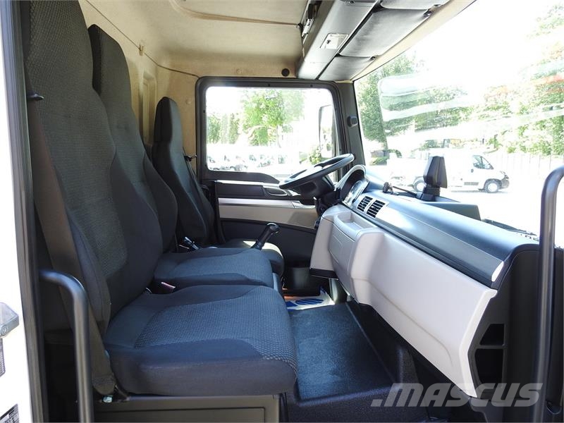 MAN TGL 10.180 REGRIGERATOR BOX -20*C 11 PALLETS Caminhões com temperatura controlada