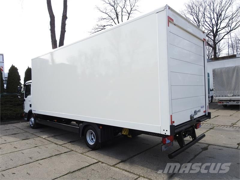 MAN TGL  8.18 BOX 16 PALLETS CRUISE CONTROL TWIN Camiones caja cerrada