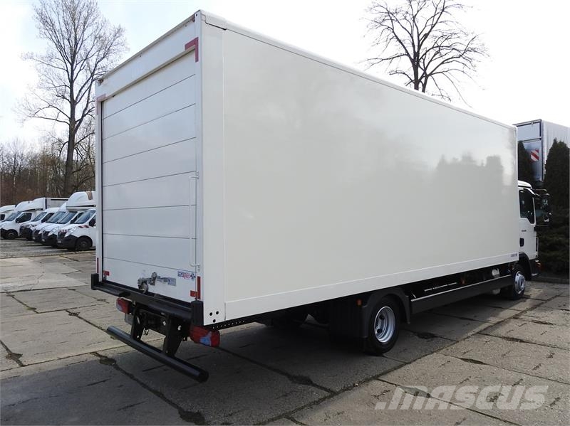 MAN TGL  8.18 BOX 16 PALLETS CRUISE CONTROL TWIN Camiones caja cerrada