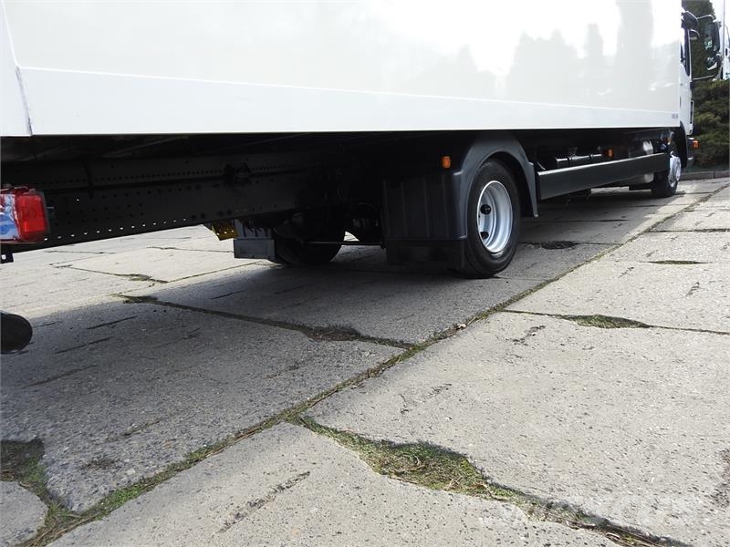 MAN TGL  8.18 BOX 16 PALLETS CRUISE CONTROL TWIN Camiones caja cerrada
