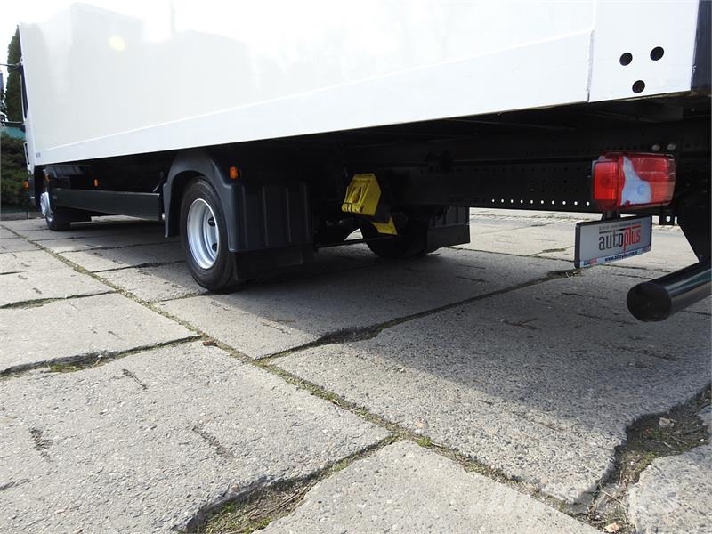 MAN TGL  8.18 BOX 16 PALLETS CRUISE CONTROL TWIN Camiones caja cerrada