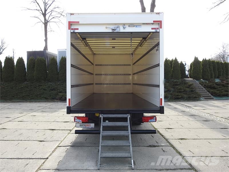 MAN TGL  8.18 BOX 16 PALLETS CRUISE CONTROL TWIN Camiones caja cerrada