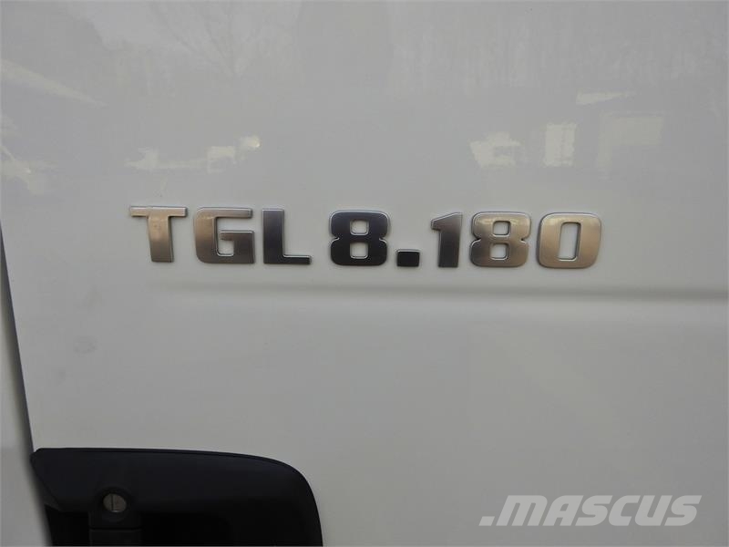 MAN TGL  8.18 BOX 16 PALLETS CRUISE CONTROL TWIN Camiones caja cerrada