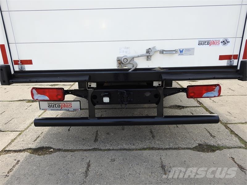 MAN TGL  8.18 BOX 16 PALLETS CRUISE CONTROL TWIN Camiones caja cerrada