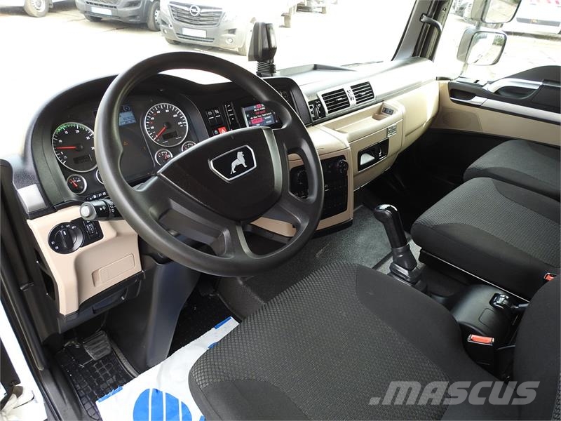 MAN TGL  8.18 BOX 16 PALLETS CRUISE CONTROL TWIN Camiones caja cerrada